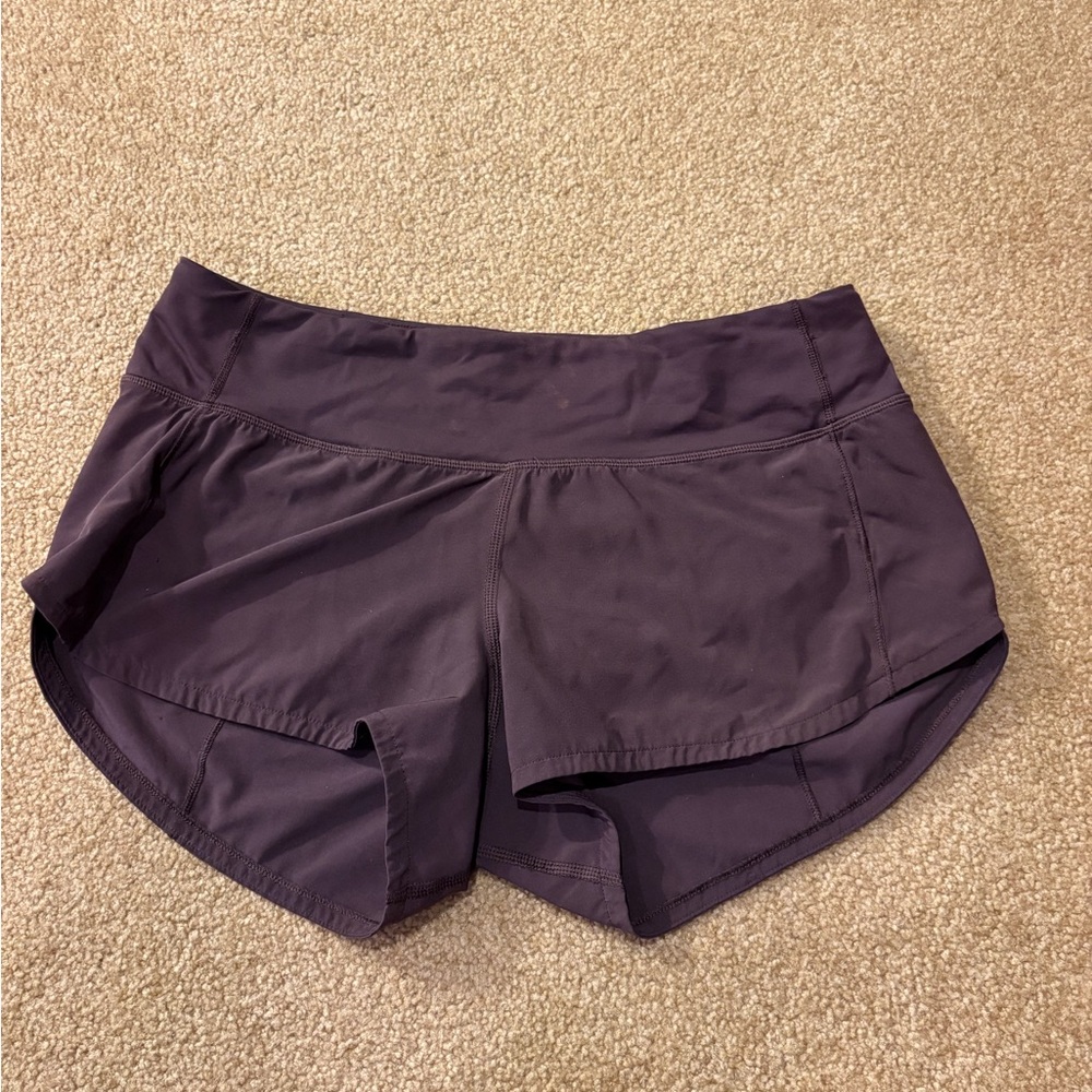 Lululemon Speed Up shorts